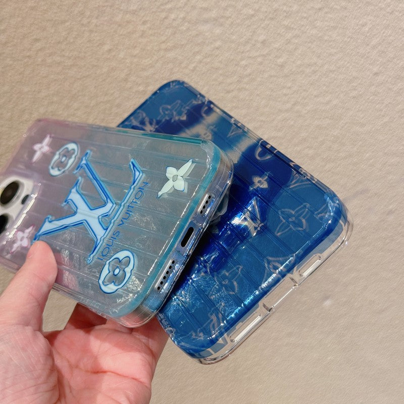 Λου Πινκ & Μπλε θήκη iPhone