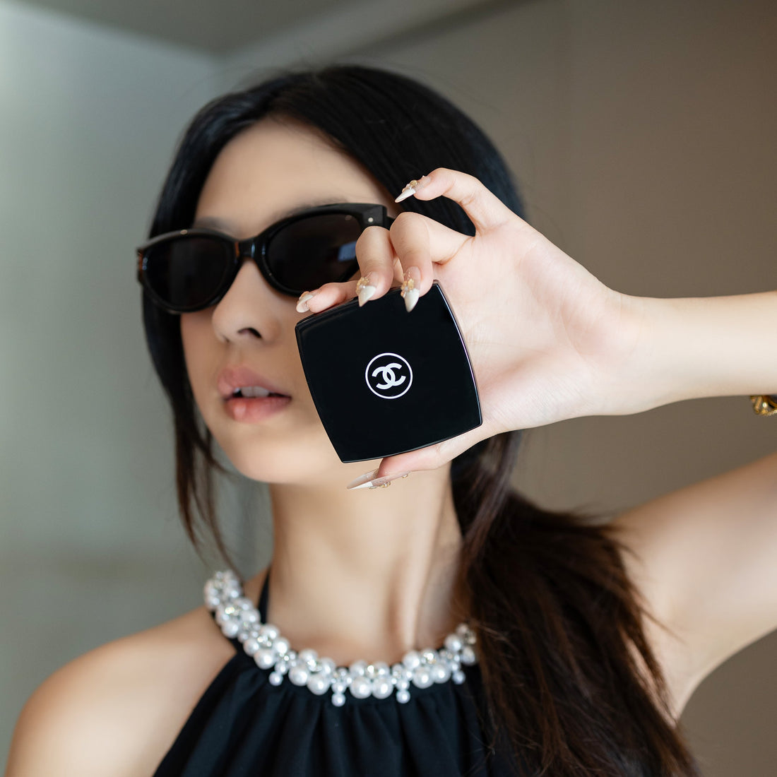 Fashionable Beauty Portable Mirror