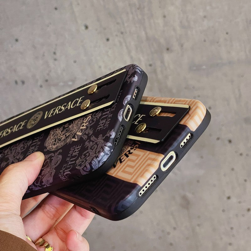 Vers 손목밴드 아이폰 케이스