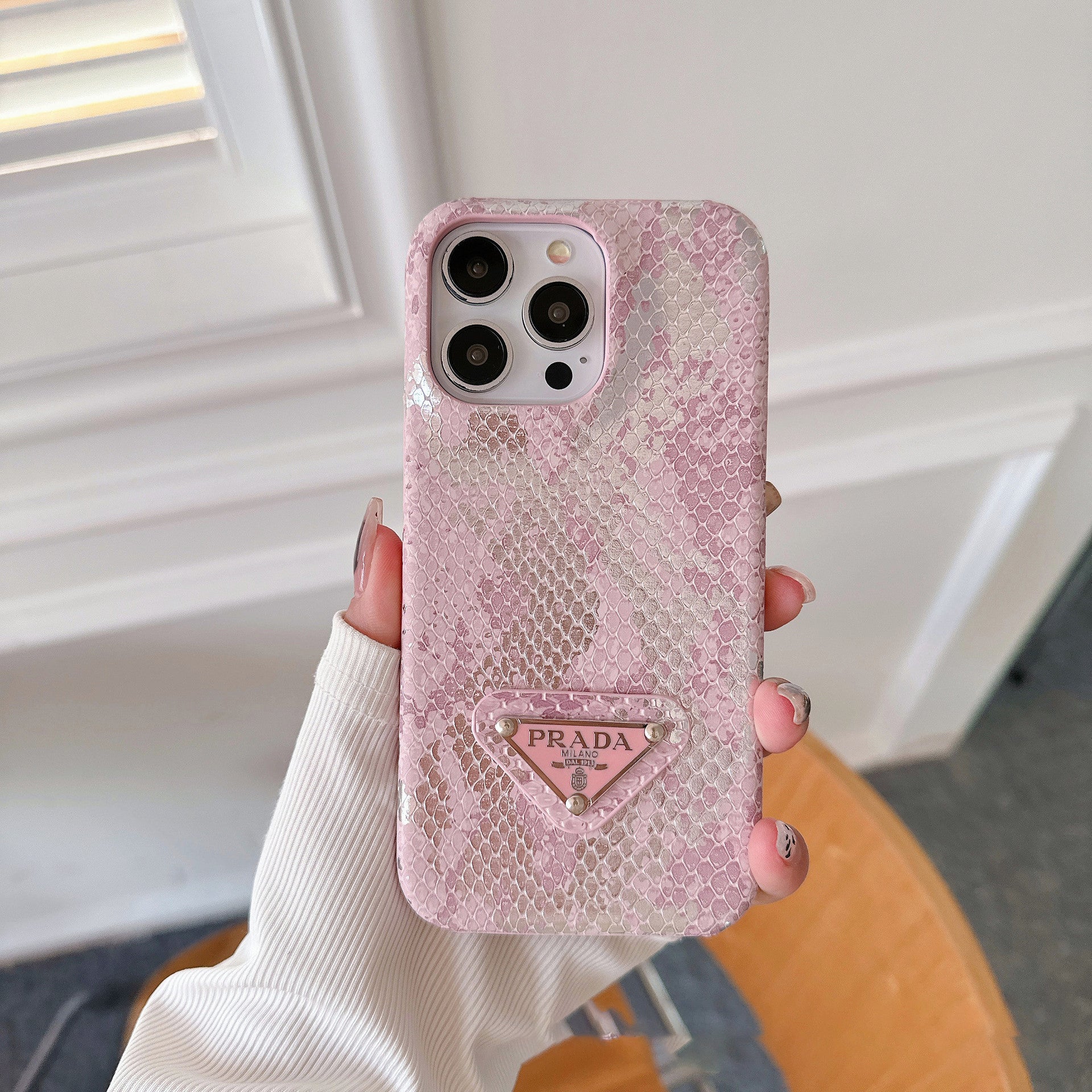 Pra Gradient Color iPhone-fodral