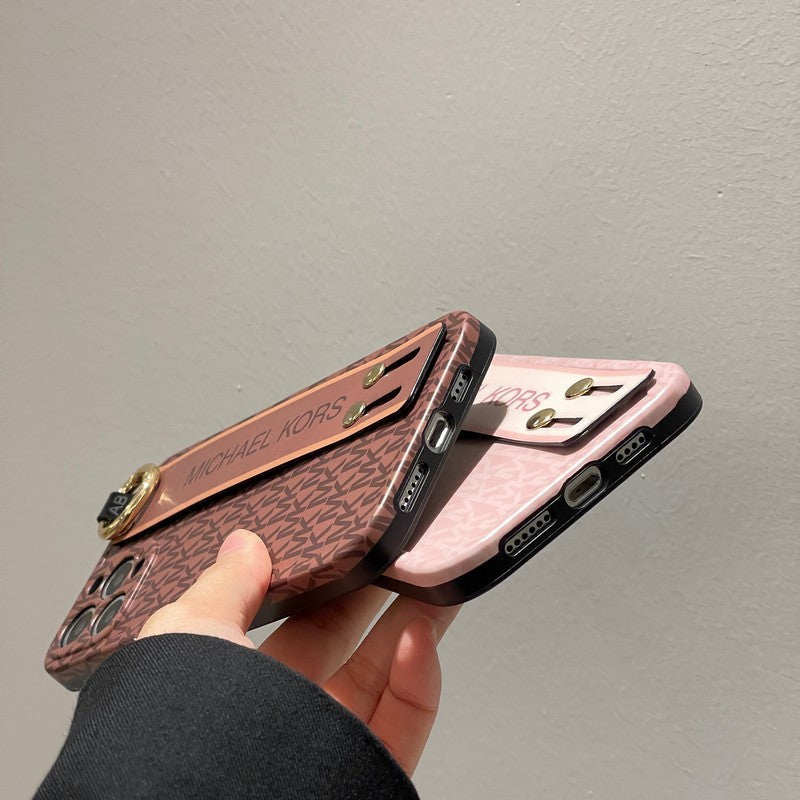 MK 손목밴드 아이폰 케이스