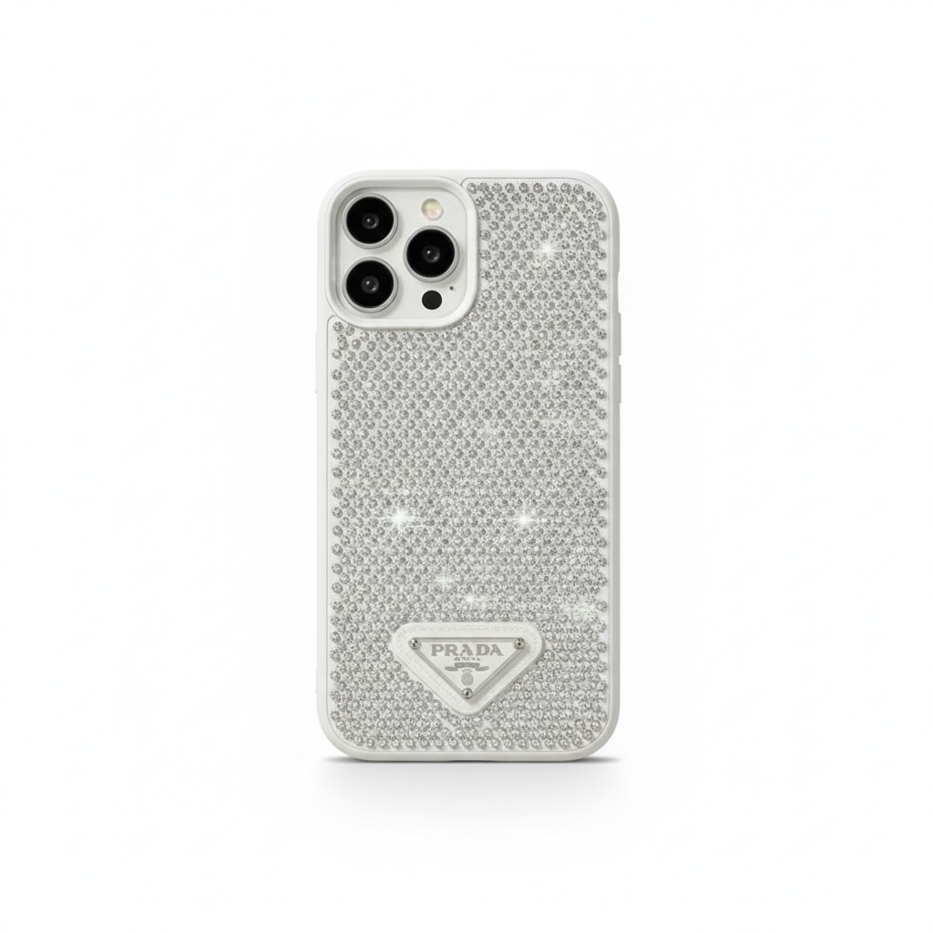 Pra Crystals iPhone Case