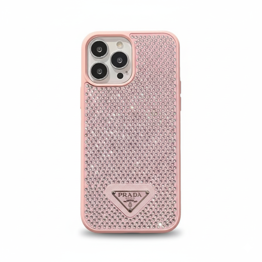 Pra Crystals iPhone Case
