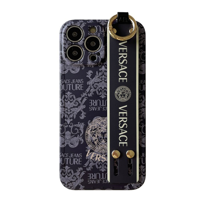 Vers 손목밴드 아이폰 케이스