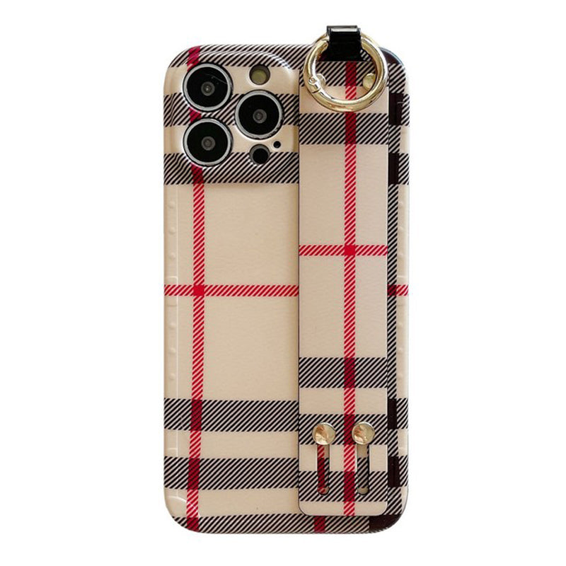 Custodia per iPhone con cinturino a colori Bur Classic