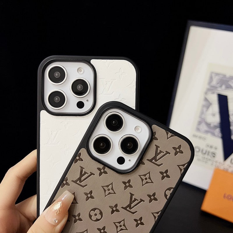 루 브라운 핸드 체인 아이폰 케이스