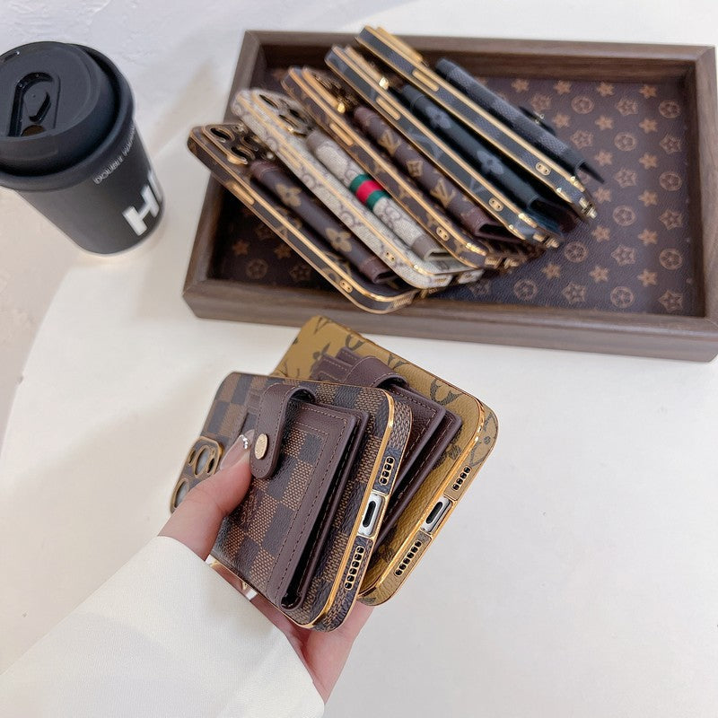 Custodia per iPhone Lou Classic porta carte di colore