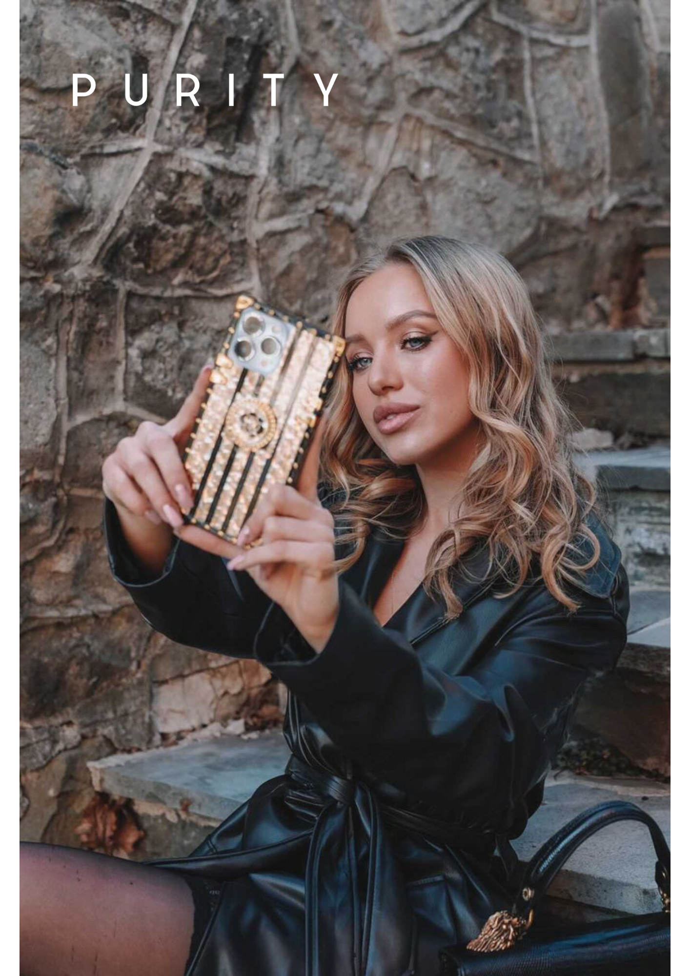 Pouzdro Samsung s kroužkem "Yang"