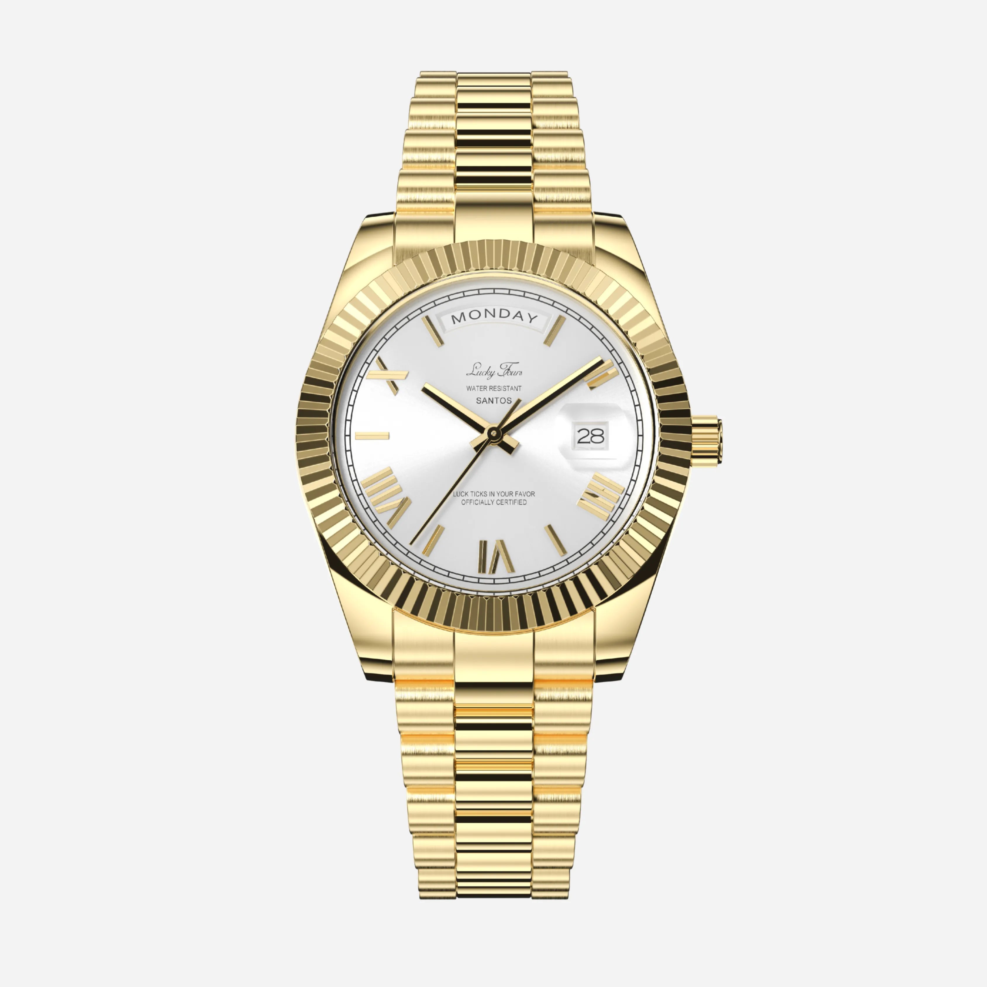 Luxury Mechanical Watch® Santos