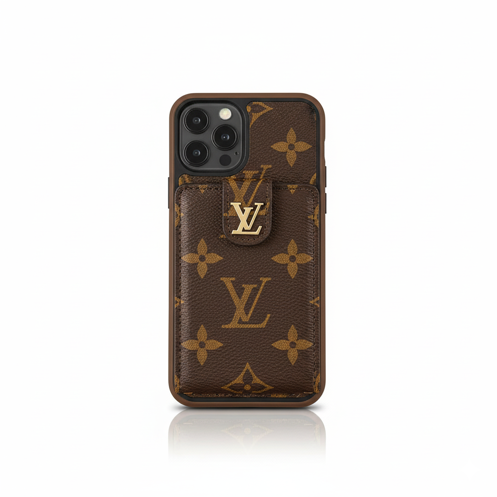 Lou Card Bag iPhone Case