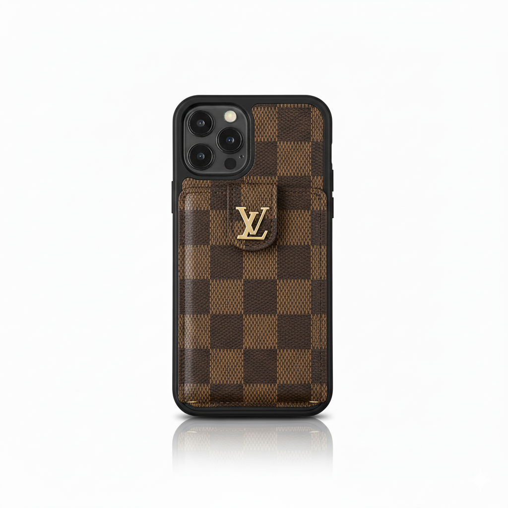 Lou Card Bag iPhone Case