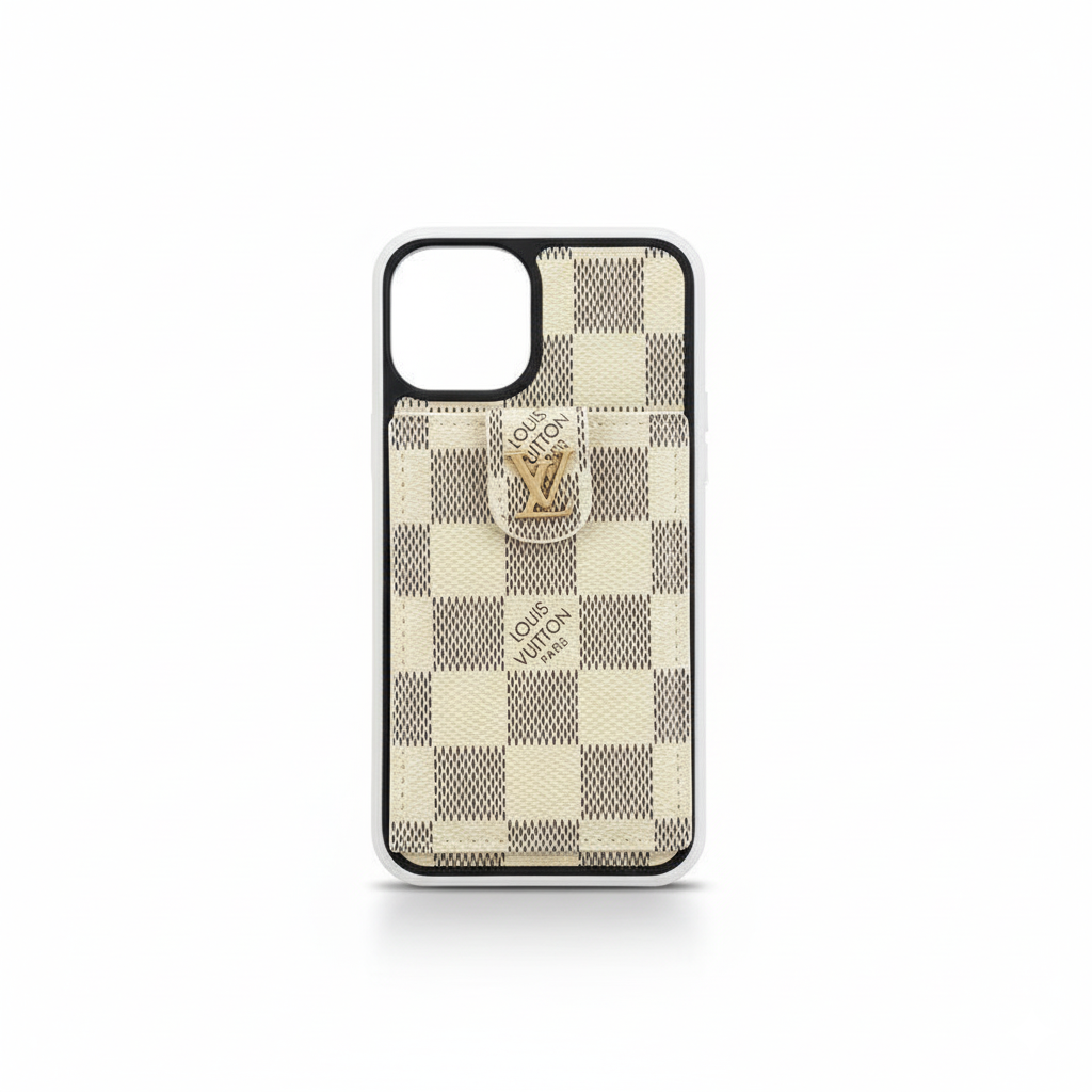 Lou Card Bag iPhone Case