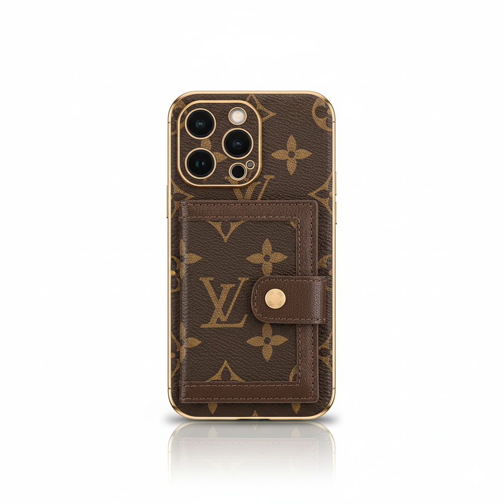 Custodia per iPhone Lou Classic porta carte di colore