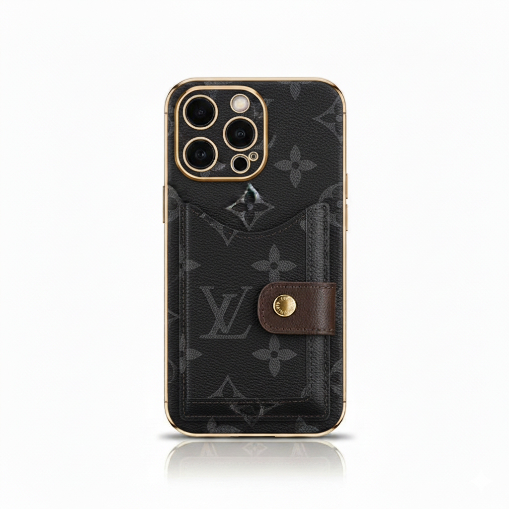 Custodia per iPhone Lou Classic porta carte di colore