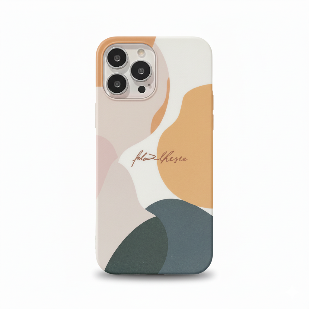 Hue Abstract iPhone Case