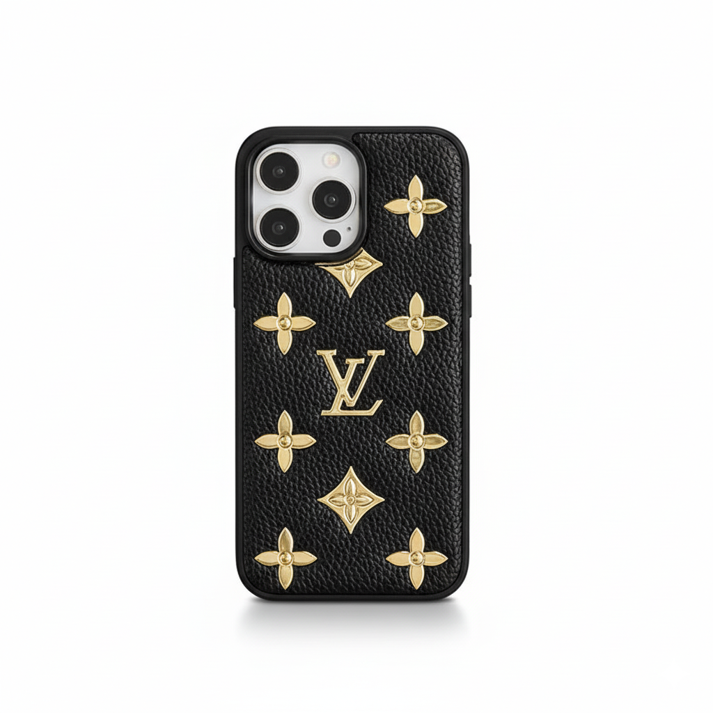 Lou Gold Δερμάτινη θήκη iPhone