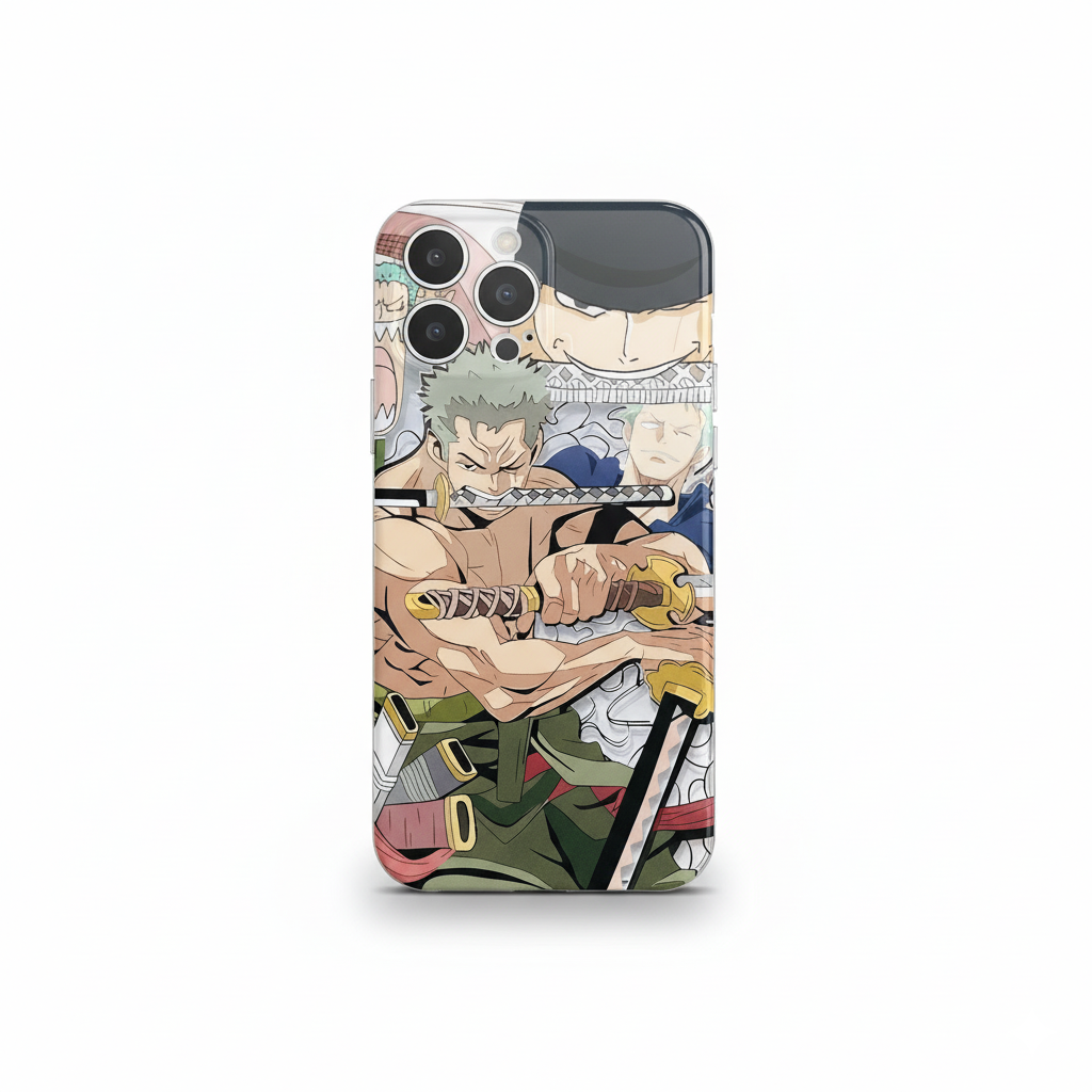 Zoro iPhone-Hülle