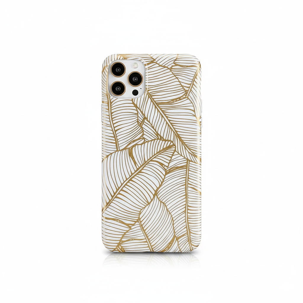 골든 리프 아이폰 케이스