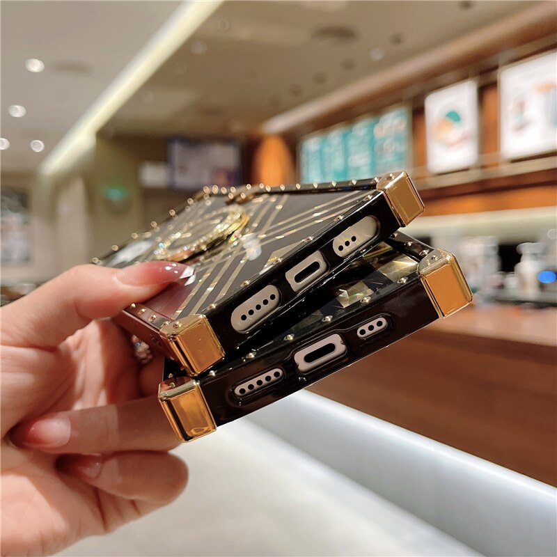 Pouzdro Samsung s kroužkem "Erebo"