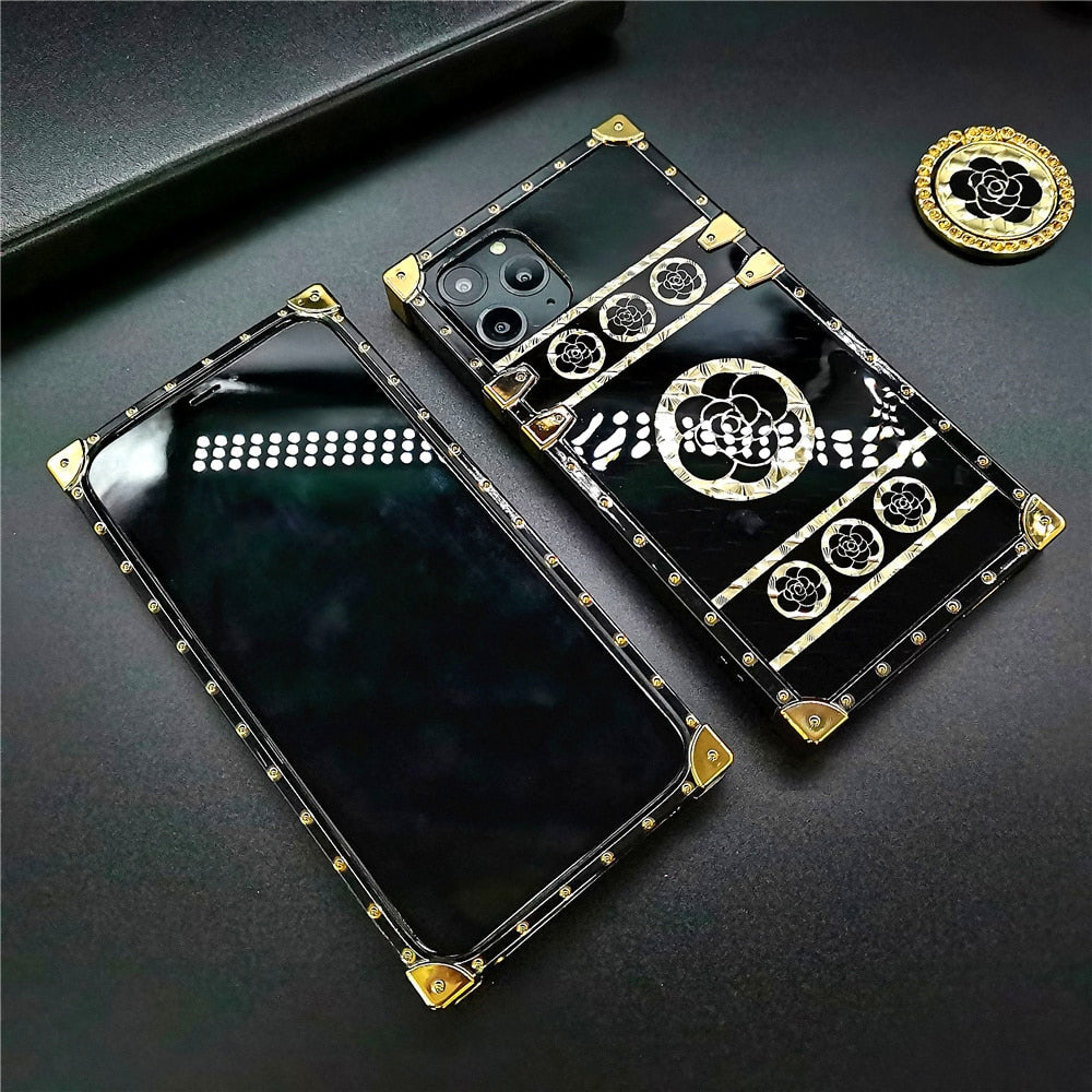 Pouzdro Samsung s kroužkem "Yin"