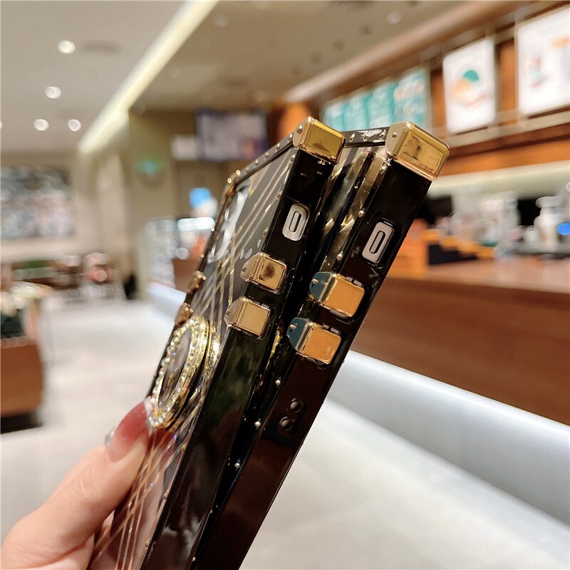 Pouzdro Samsung s kroužkem "Erebo"