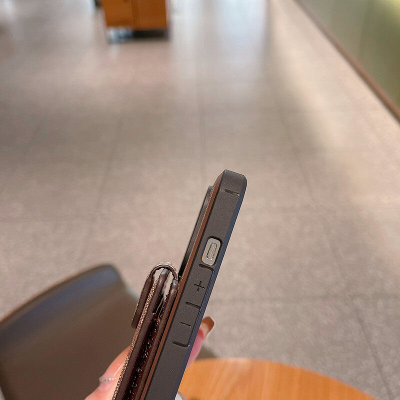 지갑이 포함된 코치 아이폰 케이스 -LBK241416