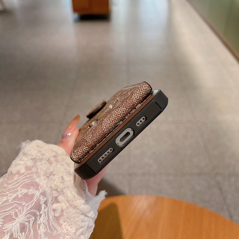 지갑이 포함된 코치 아이폰 케이스 -LBK241416