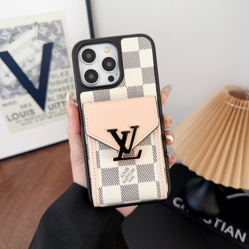 ルー カードバッグ カラー iPhone ケース