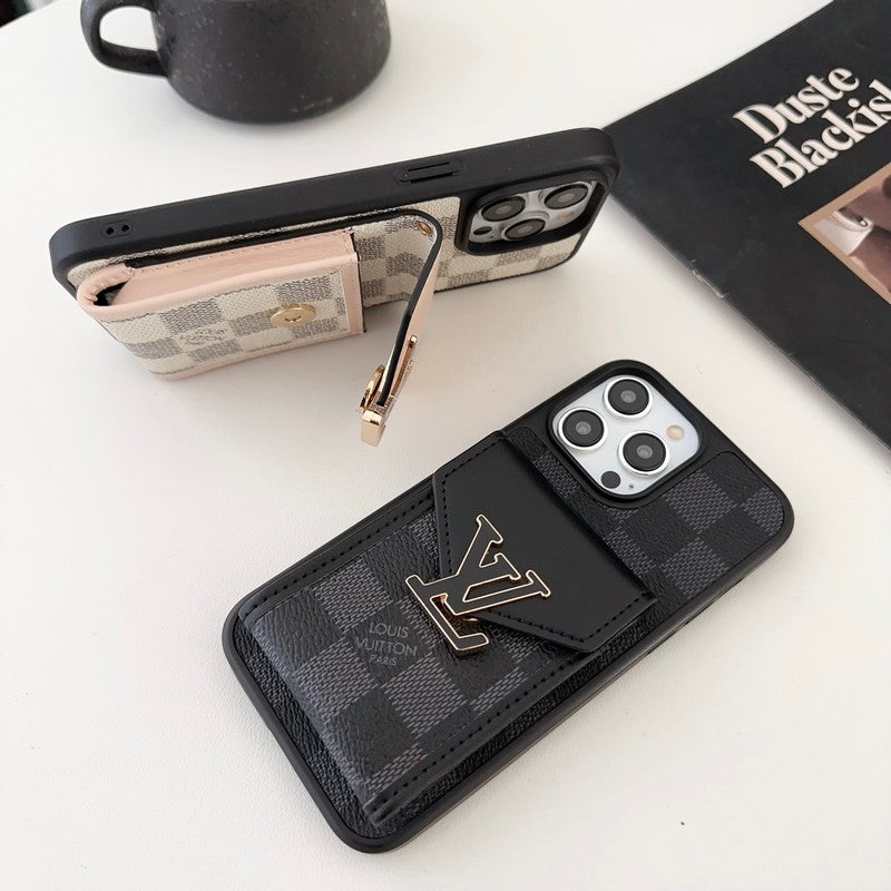 ルー カードバッグ カラー iPhone ケース