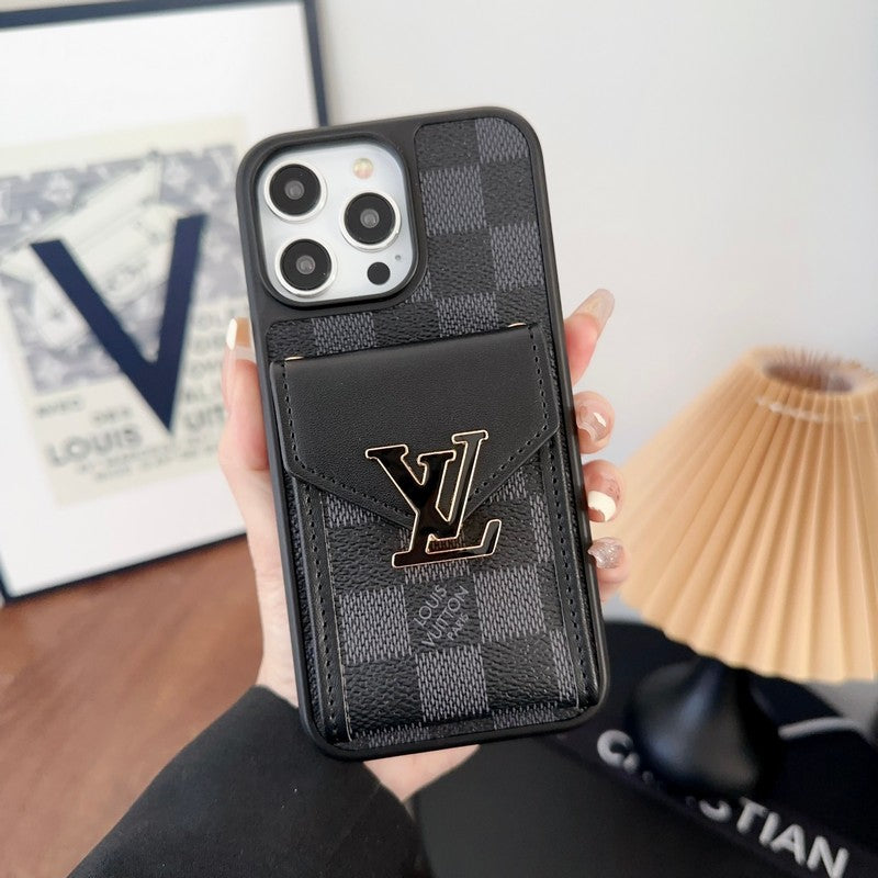 ルー カードバッグ カラー iPhone ケース