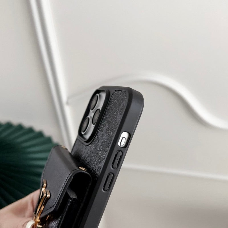 ルー カードバッグ カラー iPhone ケース