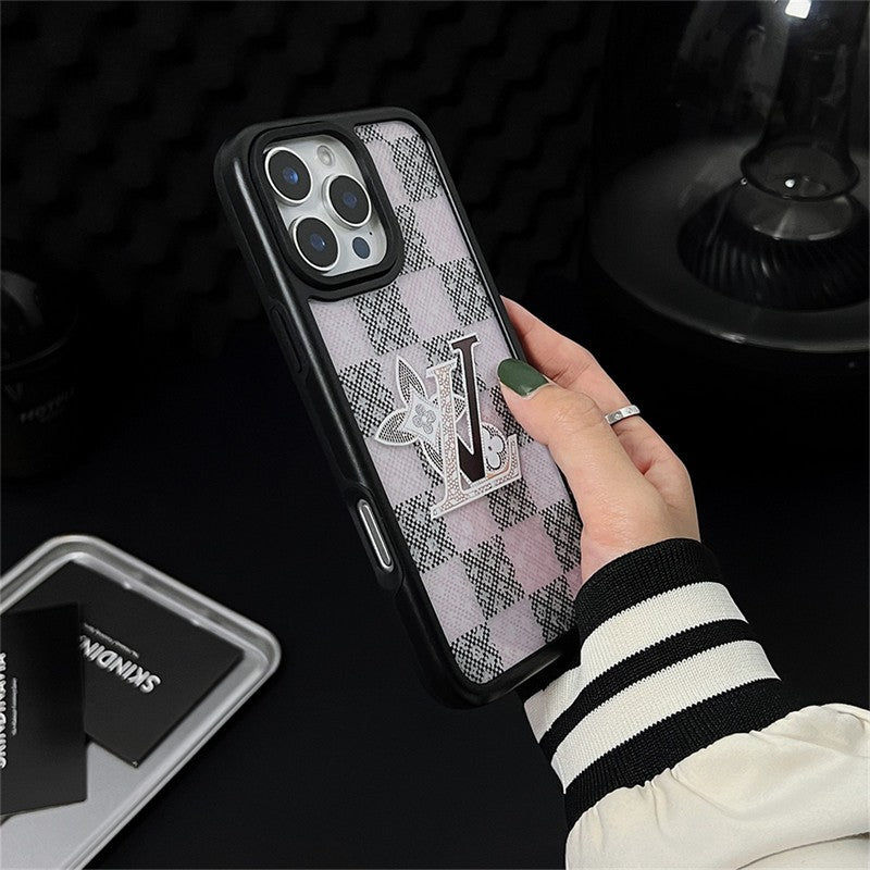 Custodia per iPhone Lou Black Corner