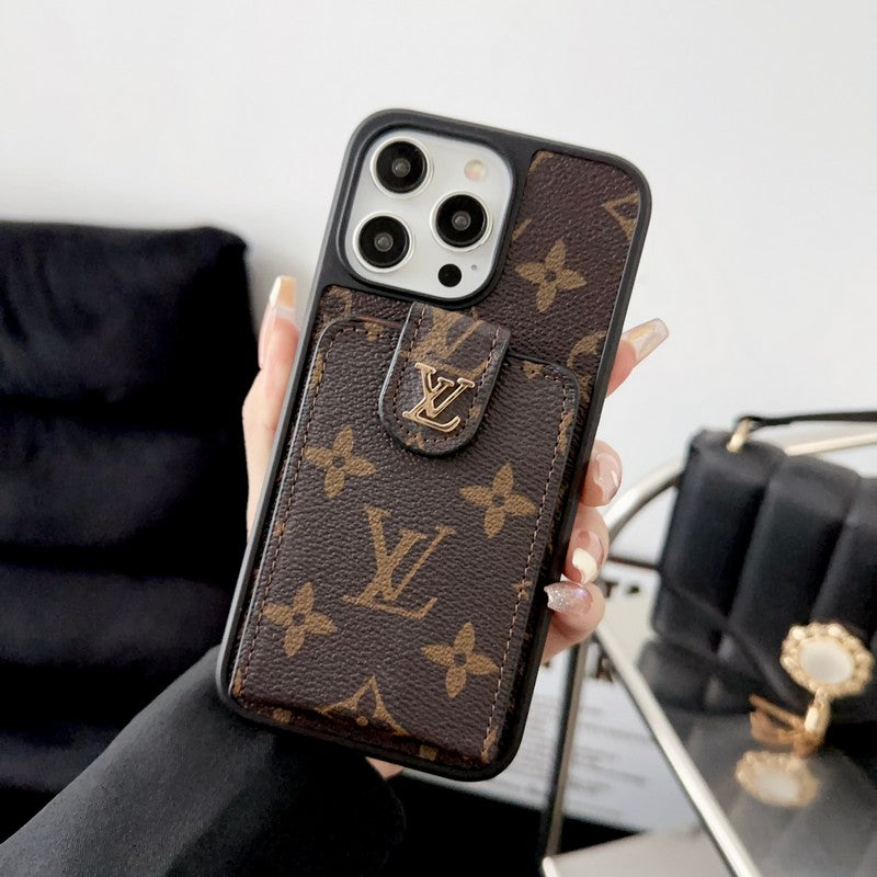 루 클래식 카드백 아이폰 케이스