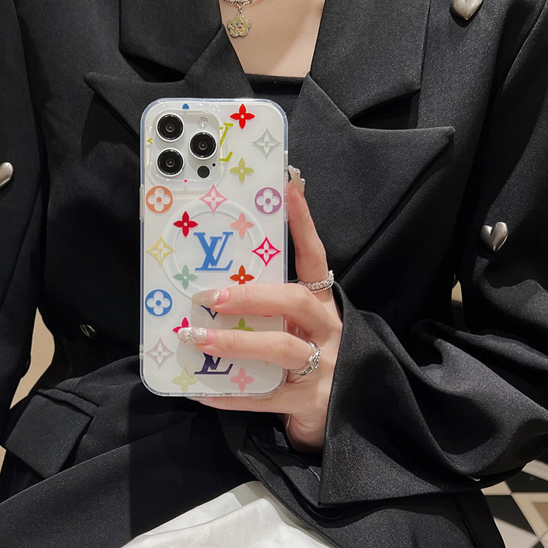 Έγχρωμη θήκη για iPhone Lou MagSafe