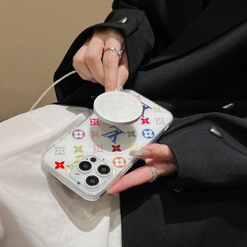 Έγχρωμη θήκη για iPhone Lou MagSafe