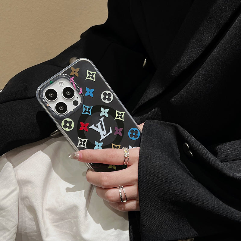 Έγχρωμη θήκη για iPhone Lou MagSafe