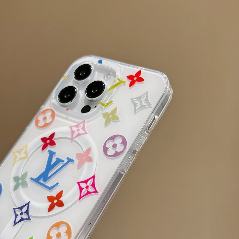 Έγχρωμη θήκη για iPhone Lou MagSafe