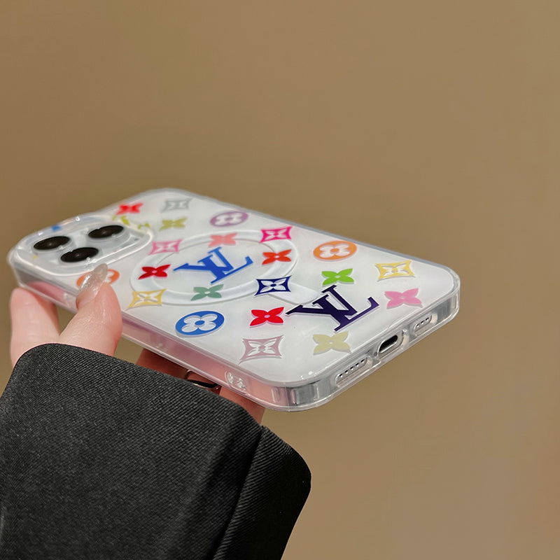 Έγχρωμη θήκη για iPhone Lou MagSafe