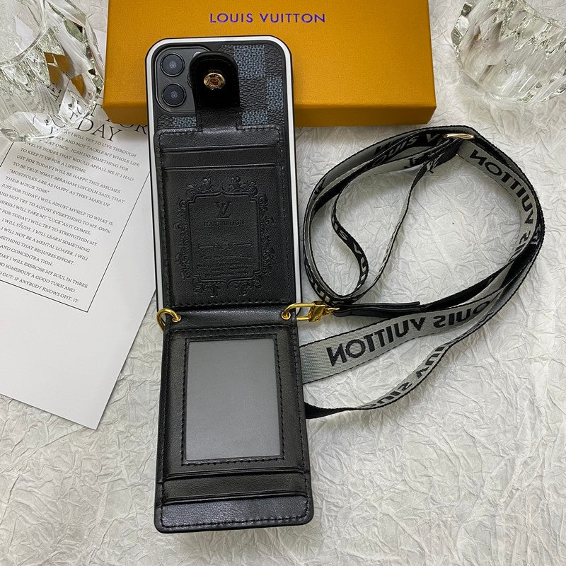 Lou Card Bag Chain iPhone Case