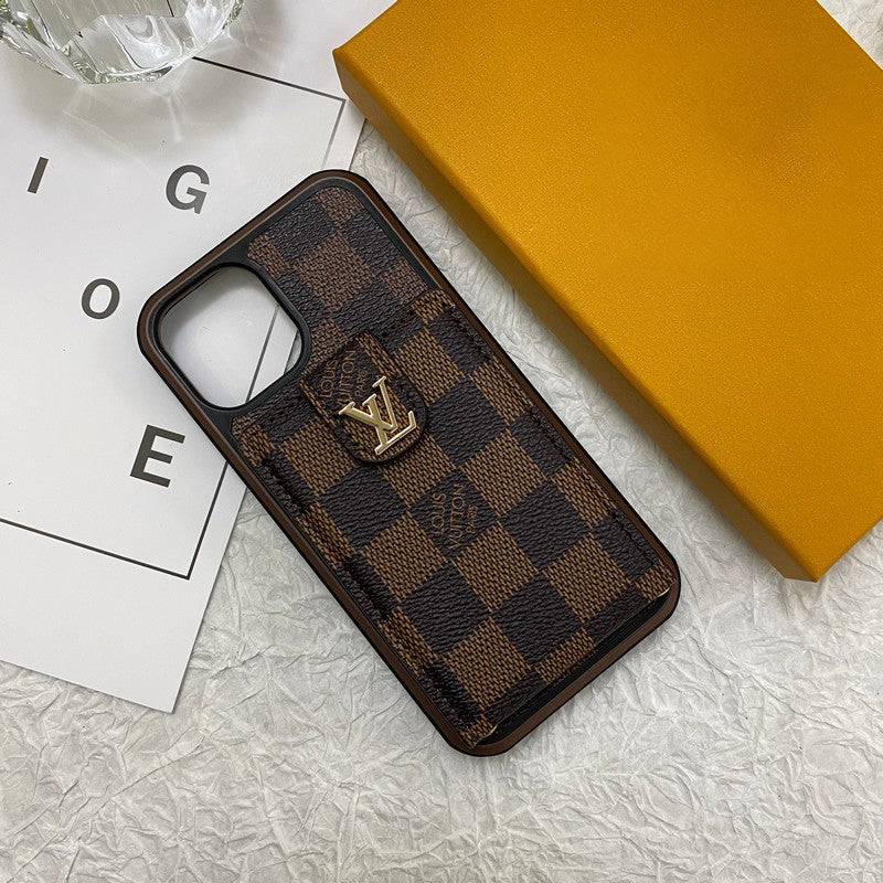 Lou Card Bag iPhone Case