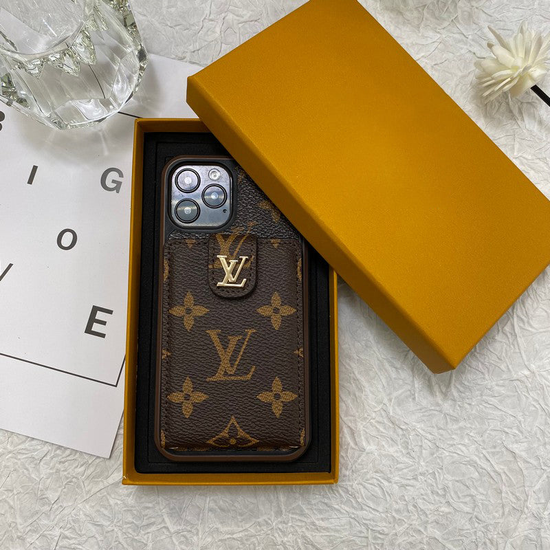 Lou Card Bag iPhone Case