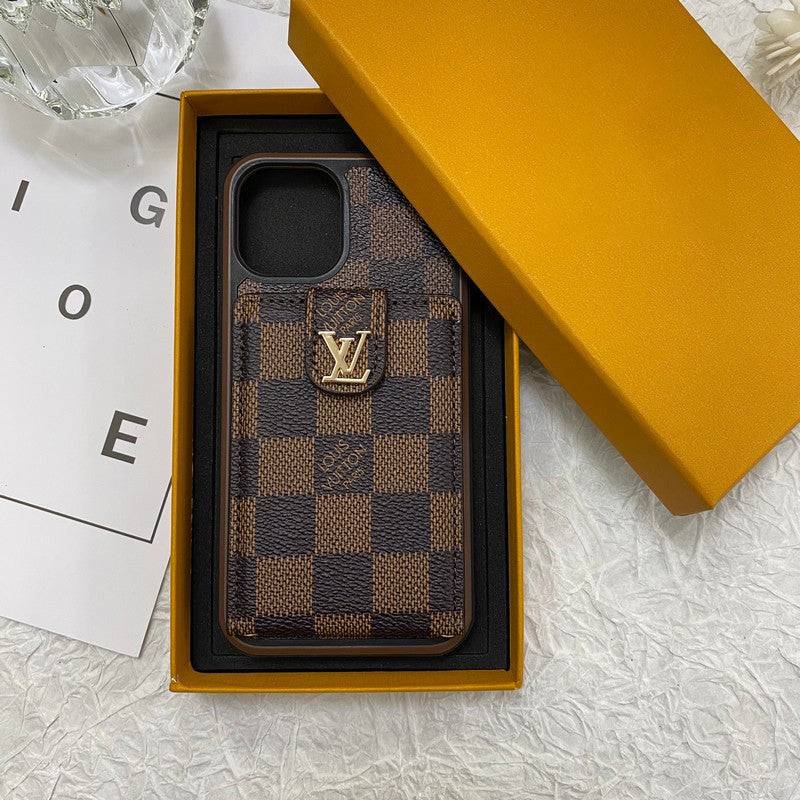 Lou Card Bag iPhone Case