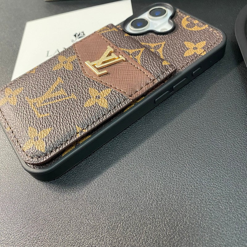 Custodia per iPhone a colori Classic Lou Card Bag