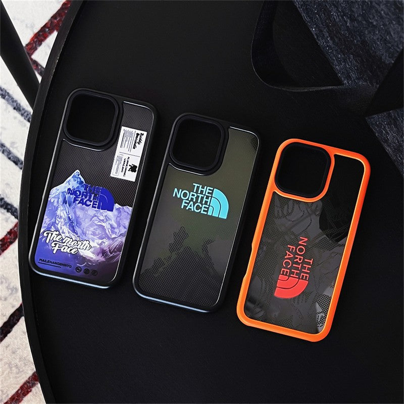 Custodia per iPhone a colori TNFace