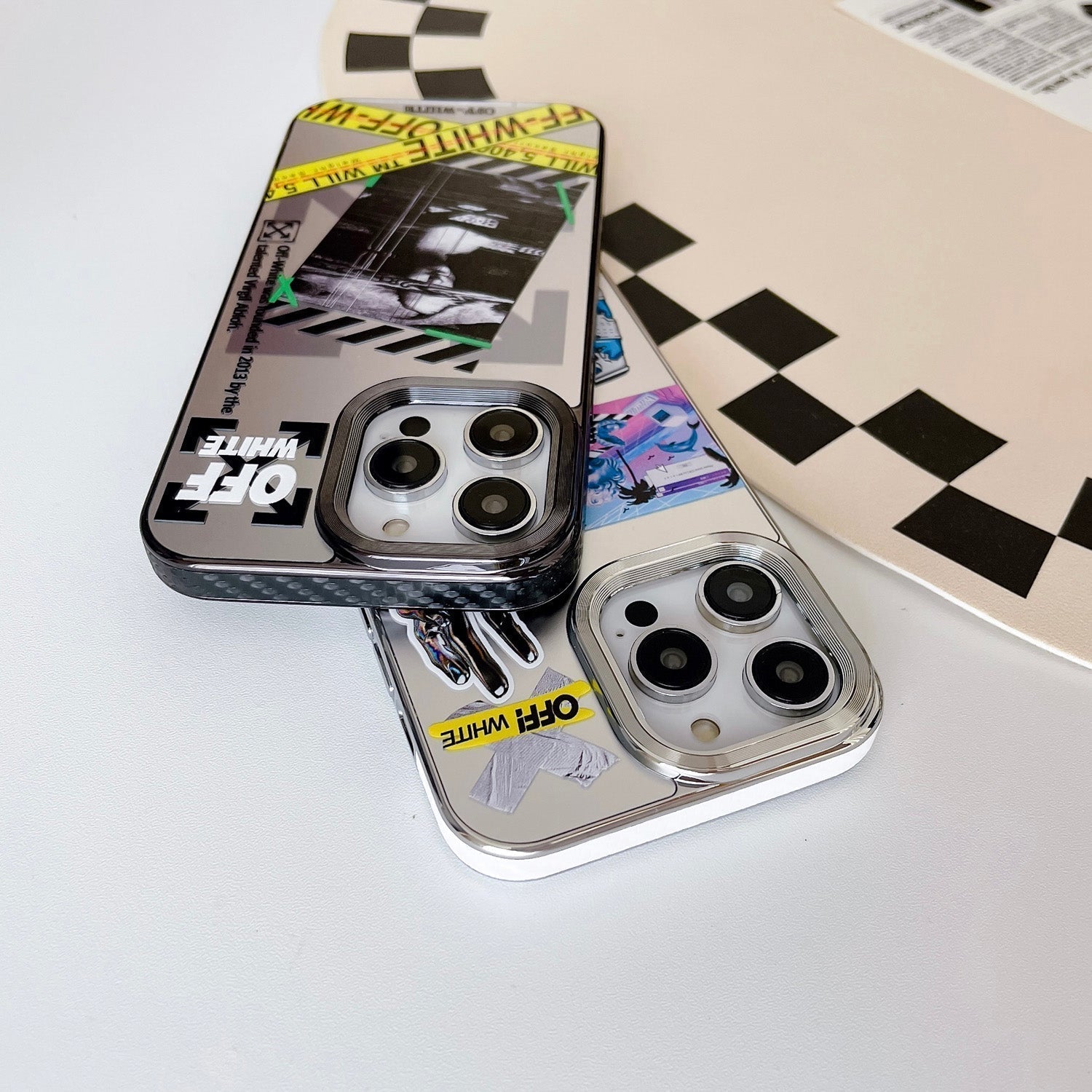 Custodia iPhone OFF WHITE A29 A30