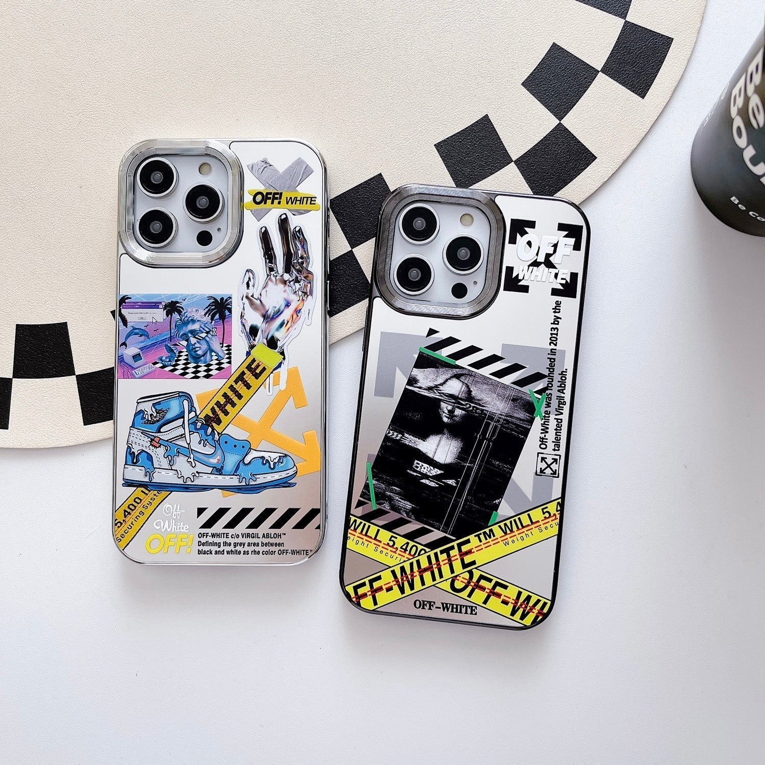 Custodia iPhone OFF WHITE A29 A30