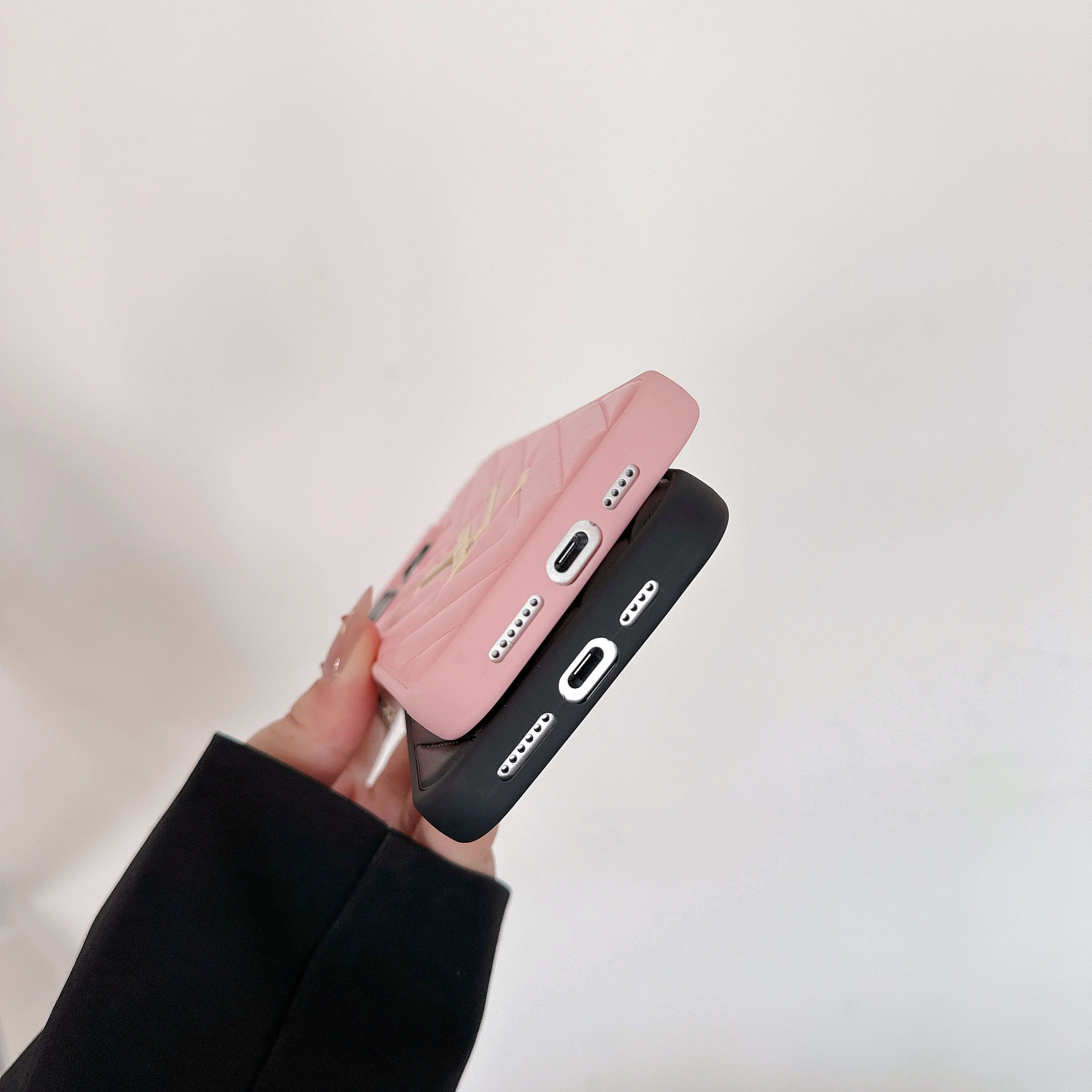 루 가죽 아이폰 케이스