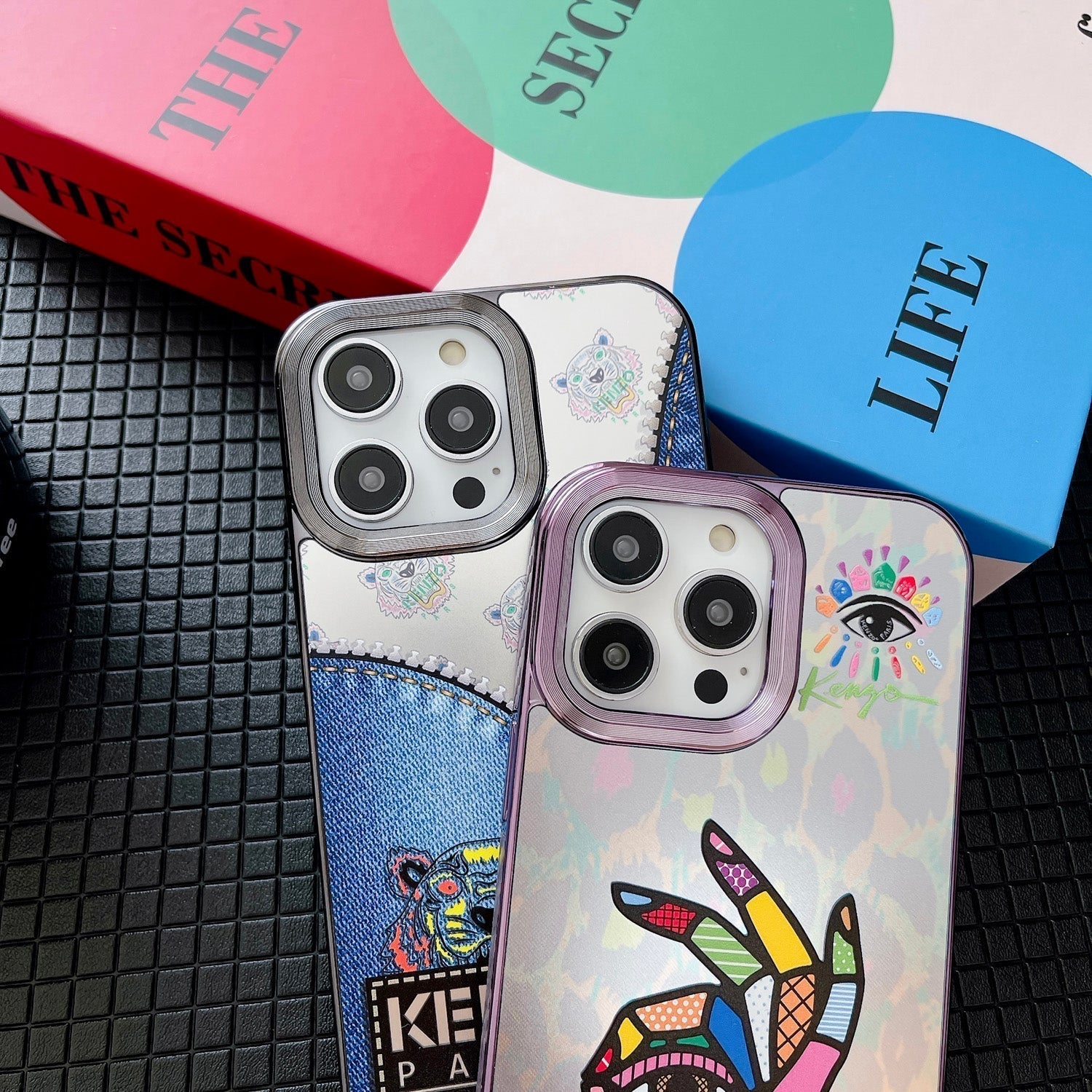 KENZO iPhoneケース A35 A36