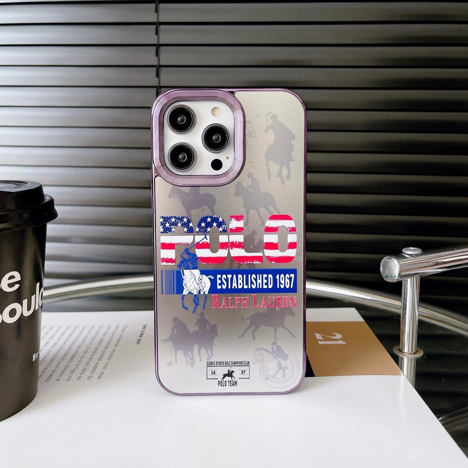 폴로 아이폰 케이스 A31 A32