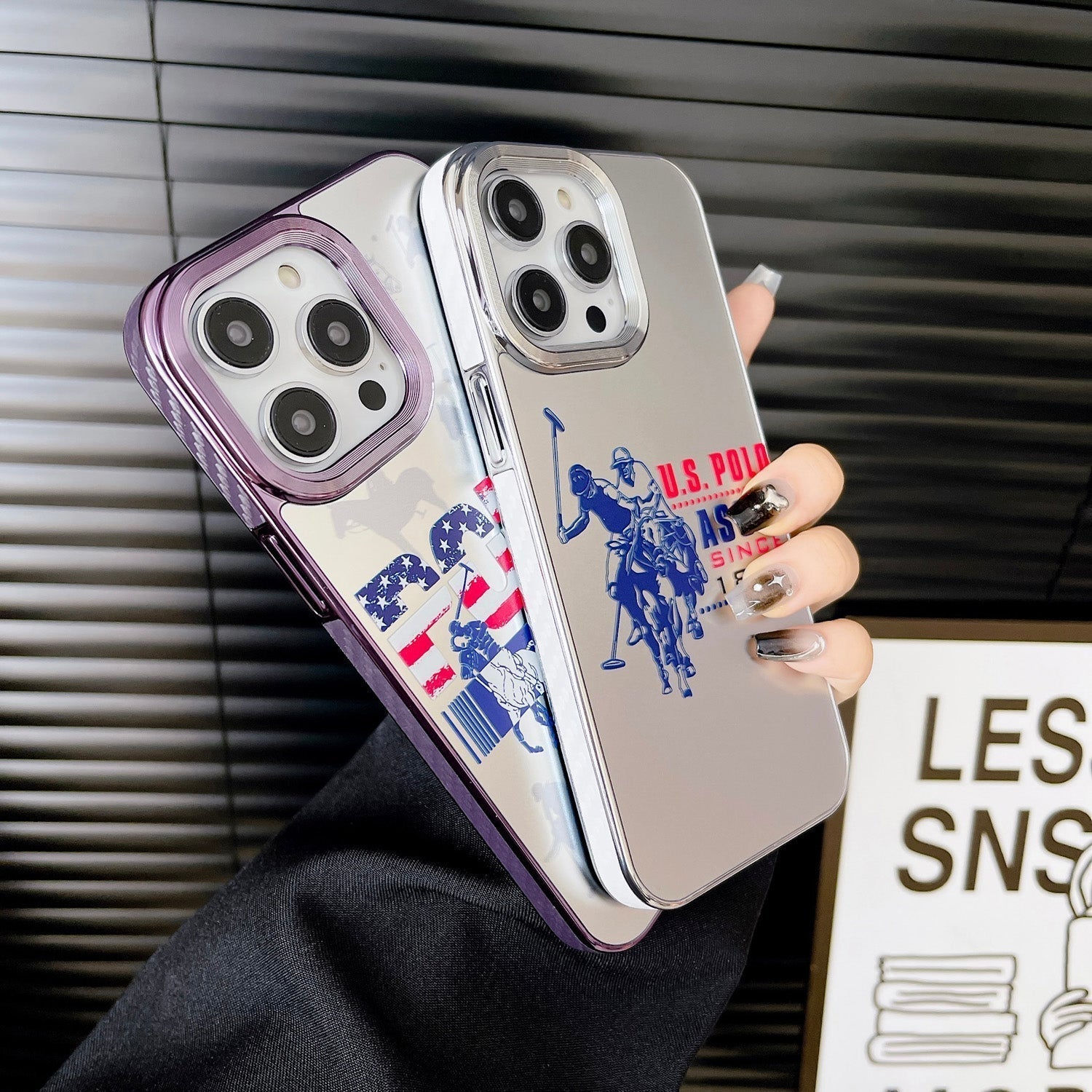 폴로 아이폰 케이스 A31 A32